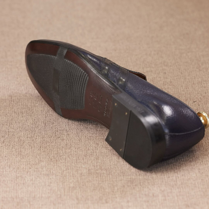 Business - Casual Navy Loafer