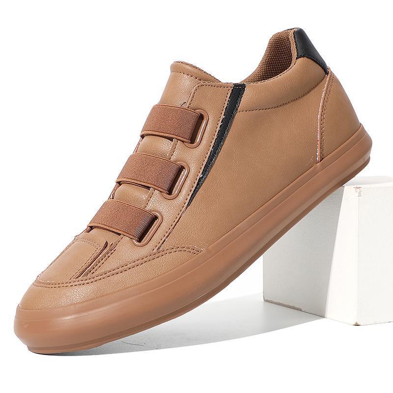 Breathable Casual Low-top Leather Shoes-(Buy 2 Free Shipping✔️)