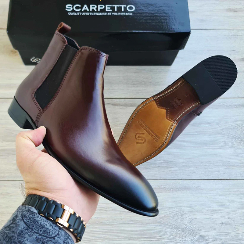 John Men's Chelsea Boots