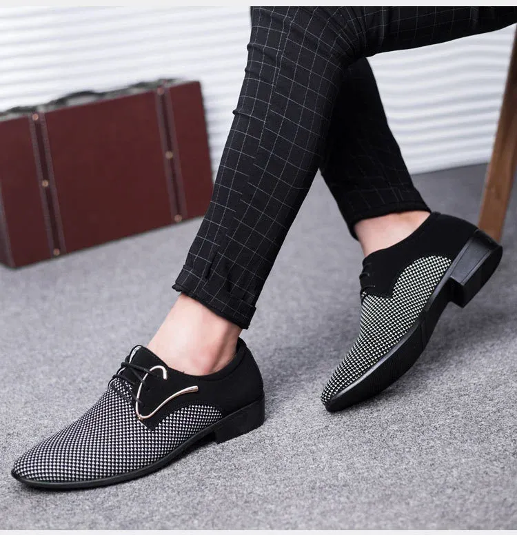 Men's Business Casual Leather Shoes-(Buy 2 Free Shipping✔️)