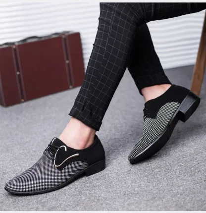 Men's Business Casual Leather Shoes-(Buy 2 Free Shipping✔️)