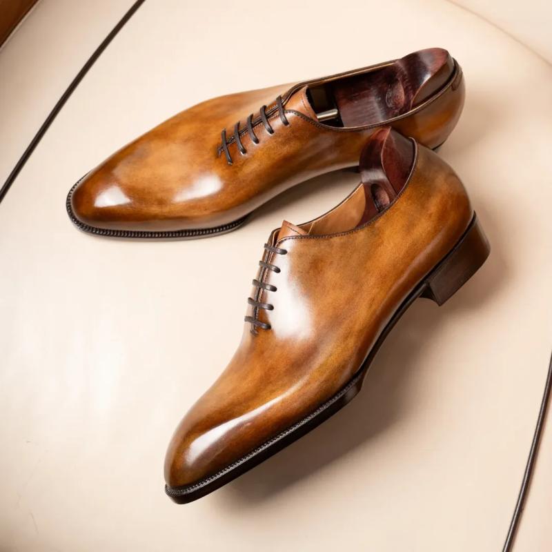 The 'Mocambo Welt' Lace-up Shoe, With Its Deceptively Simple Appearance, Is A True Representation Of Bontoni's Know-how