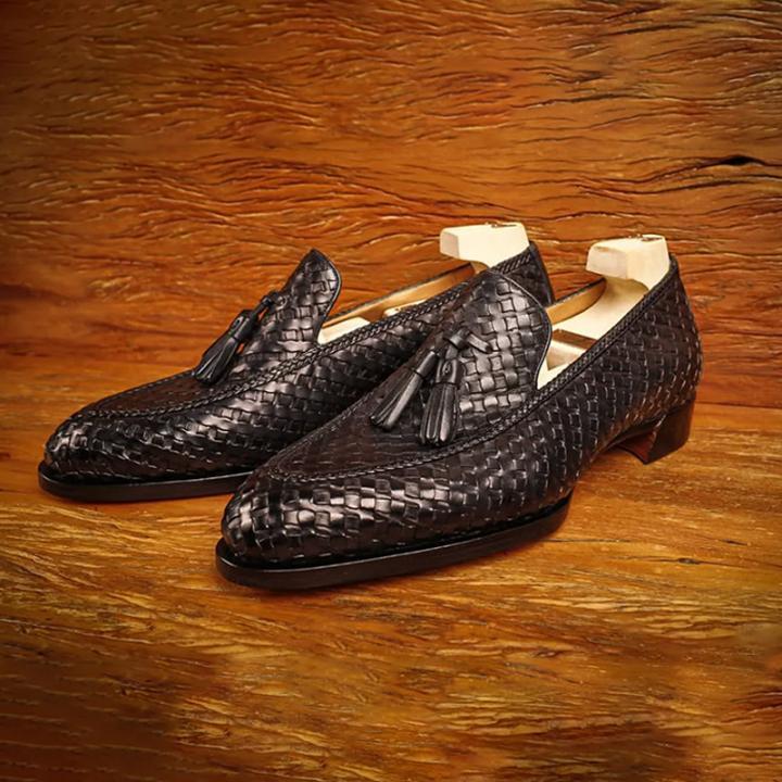Tassel Loafer In Alligattor