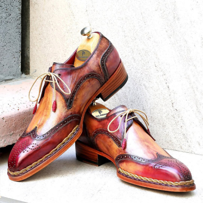 Norwegian Welted Men’s Derby Shoes.
