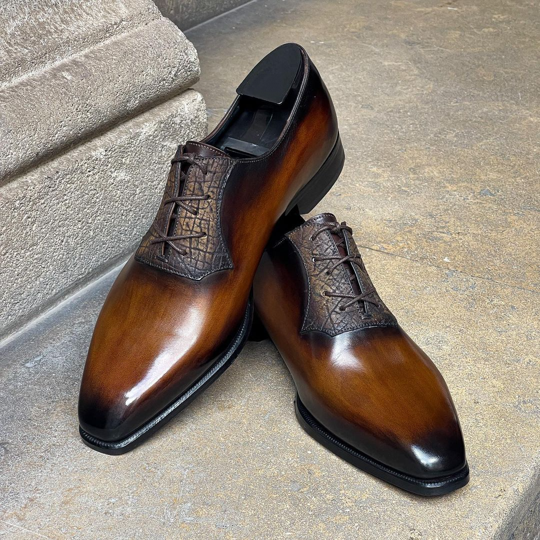 Adelaide Oxford - Hippopotamus Plaster - Brown Sepia Patina-(Buy 2 Free Shipping✔️)