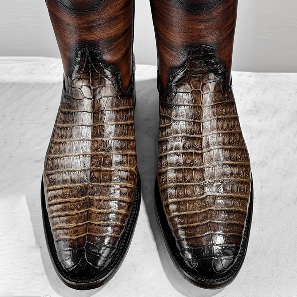 CLASSIC BROWN CROCODILE 🐊🐊