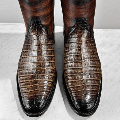 CLASSIC BROWN CROCODILE 🐊🐊