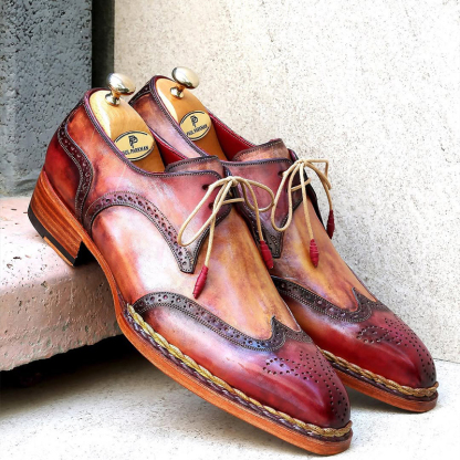 Norwegian Welted Men’s Derby Shoes.