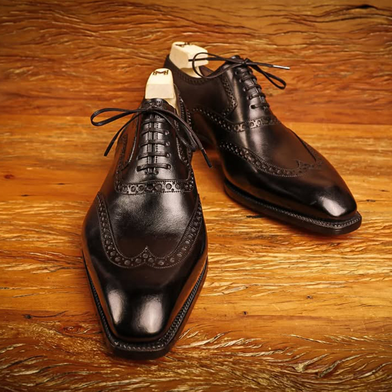 Adelaide In Calf Color Cordovan Patina