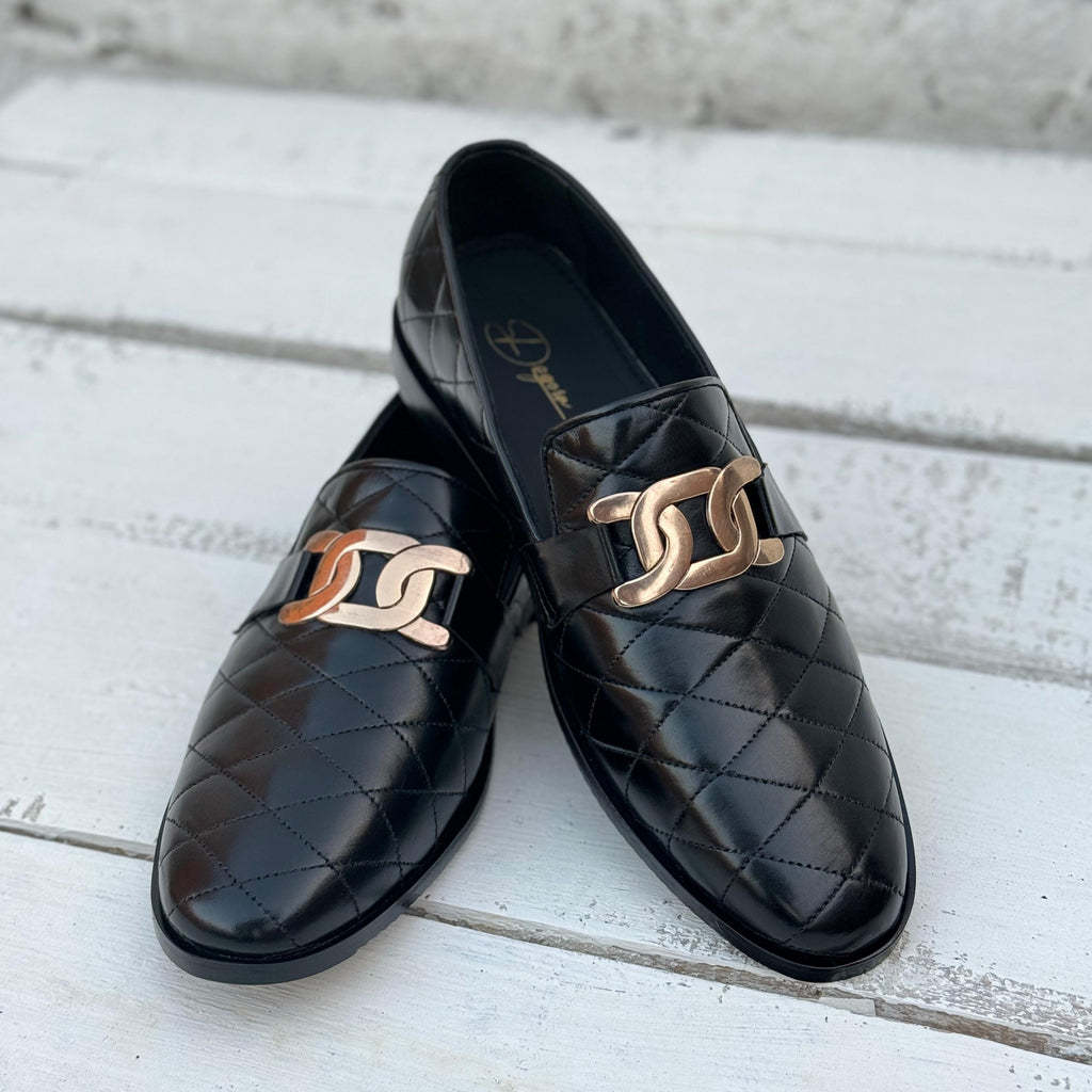 Handmade Matt Textured Black