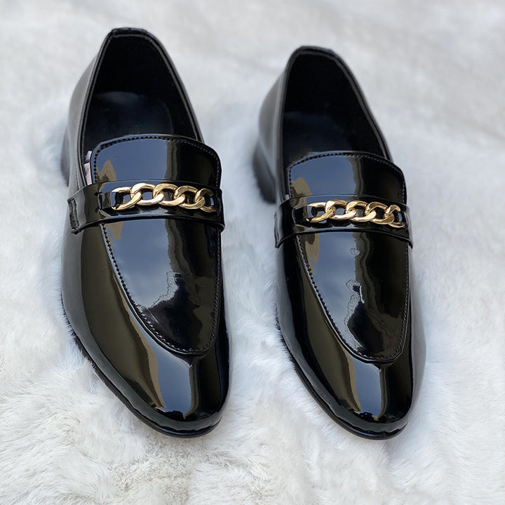 Handmade Patent Leather Shoes-(Buy 2 Free Shipping✔️)