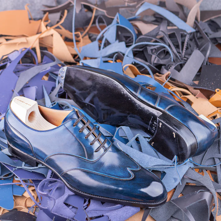 Exquisite Midnight Blue Footwear