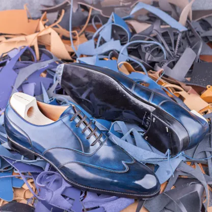 Exquisite Midnight Blue Footwear