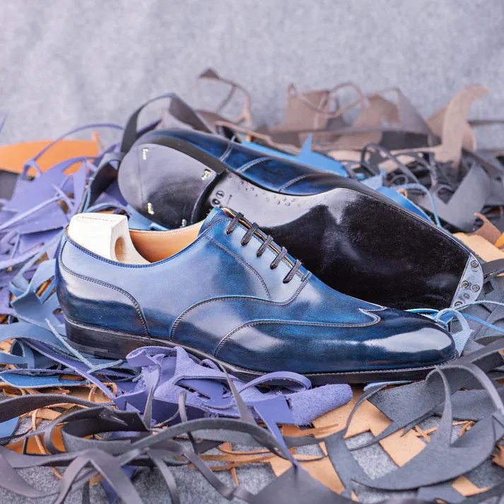 Exquisite Midnight Blue Footwear