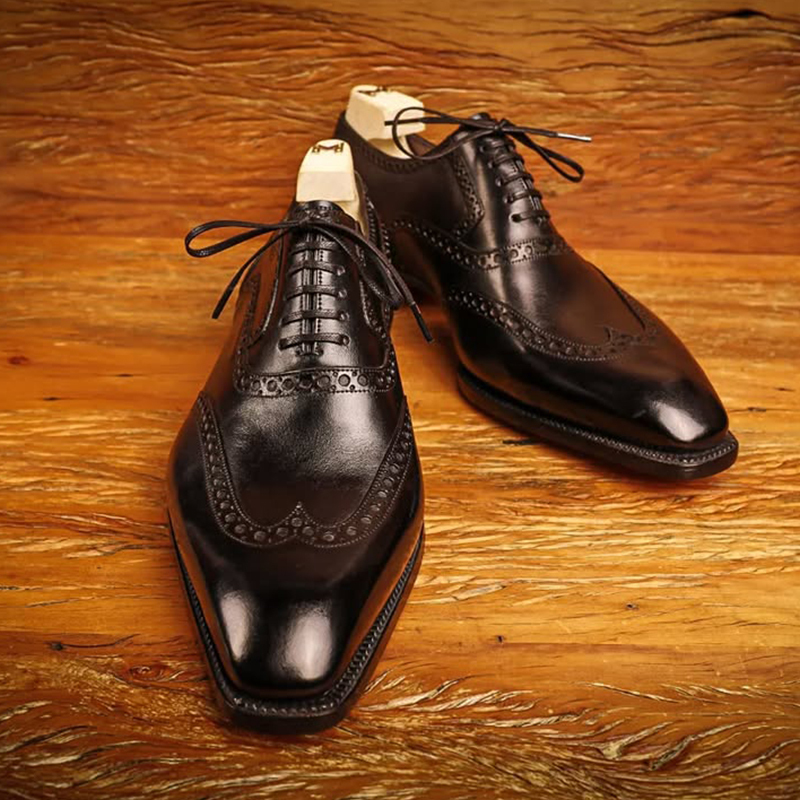 Adelaide In Calf Color Cordovan Patina