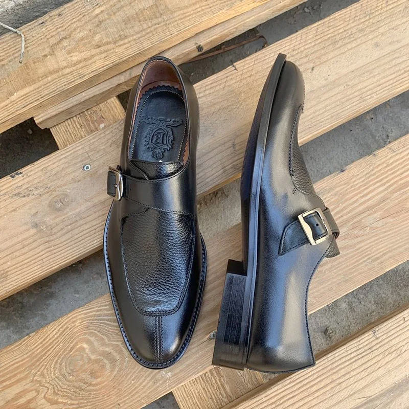 Genuine Cowhide Classic Men's Leather Shoes