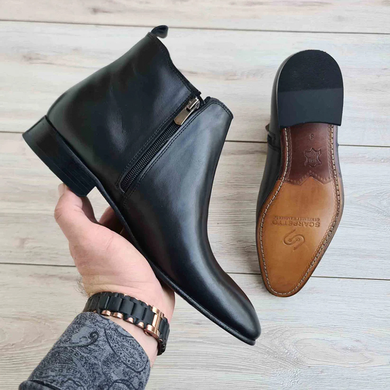 John Men's Chelsea Boots