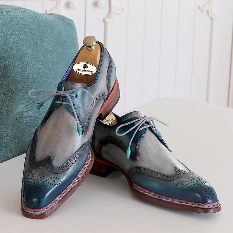 Norwegian Welted Men’s Derby Shoes.