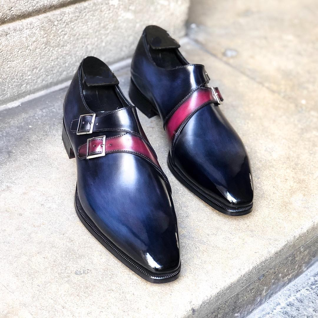 Double Finger Monk Strap