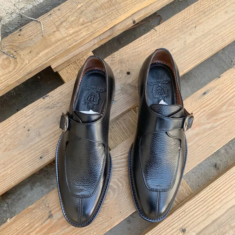 Genuine Cowhide Classic Men's Leather Shoes