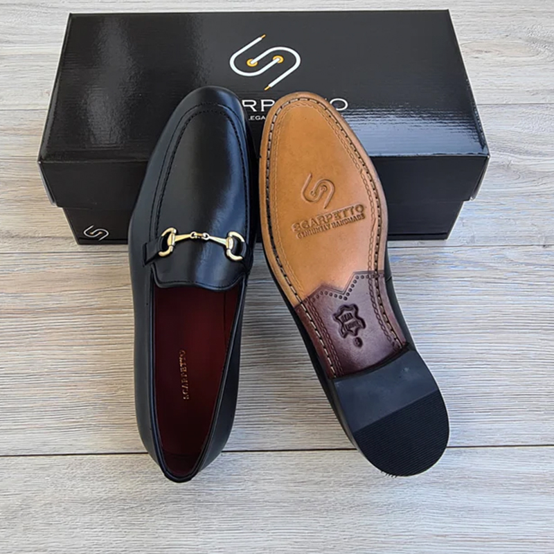 Premium Leather Handcrafted Men's Loafers