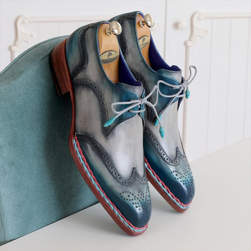 Norwegian Welted Men’s Derby Shoes.
