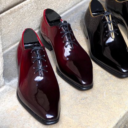 Weeding Wholecuts Black To Burgundy And Full Black With Gold Highlights-(Buy 2 Free Shipping✔️)