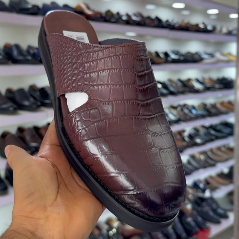 Men's Summer Lazy Half Slippers