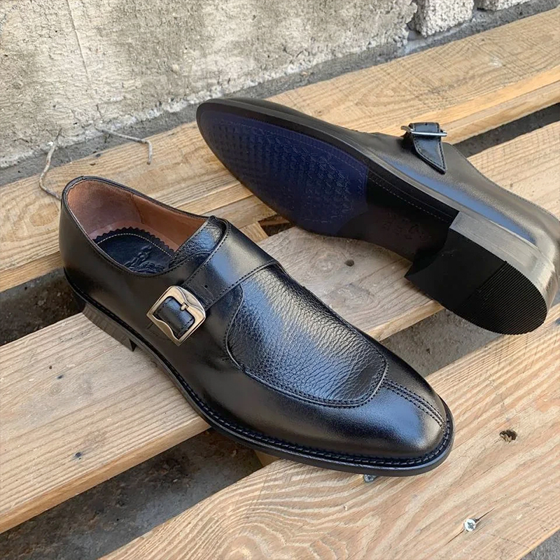Genuine Cowhide Classic Men's Leather Shoes