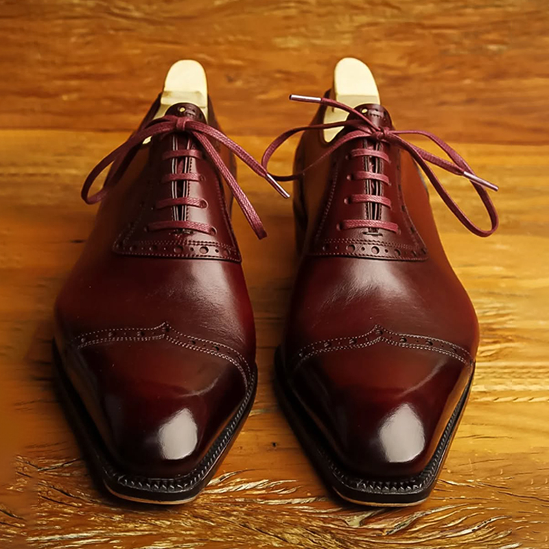 Adelaide In Calf Color Cordovan Patina