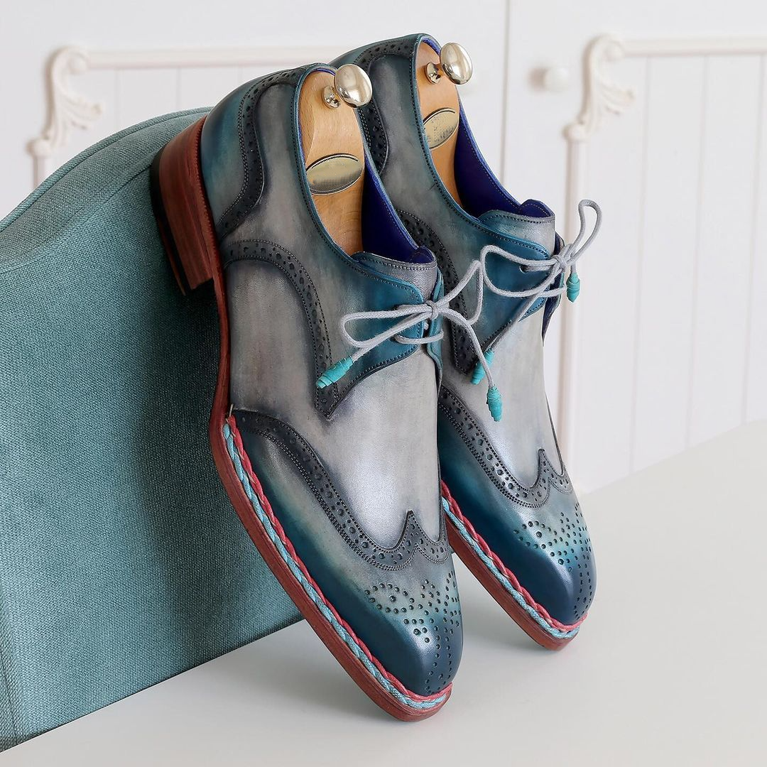 Men’s Norwegian Hand-Welted Shoes