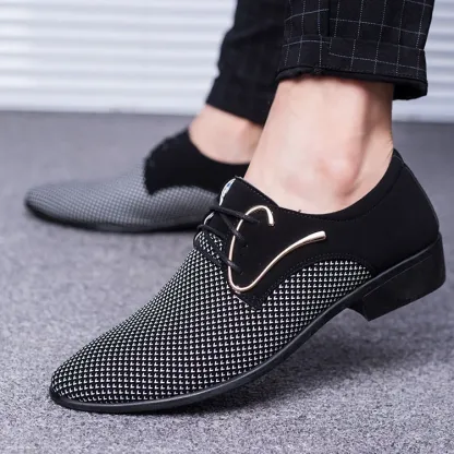 Men's Business Casual Leather Shoes-(Buy 2 Free Shipping✔️)