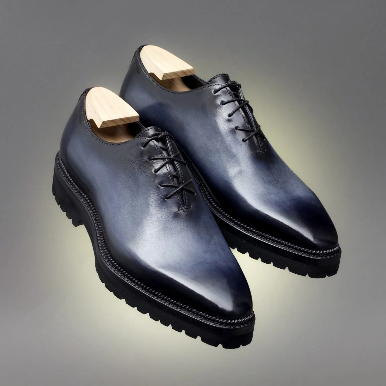 Altan Bottier Oxford Shoe The One Cut Commando