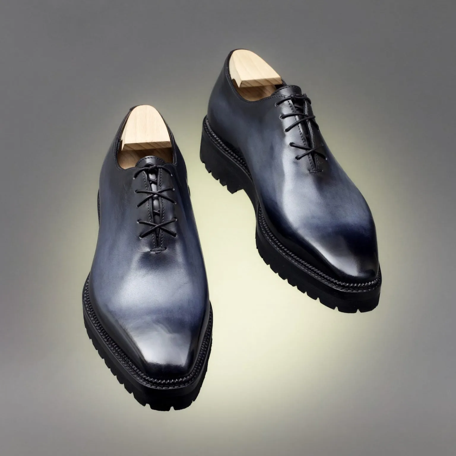 Altan Bottier Oxford Shoe The One Cut Commando