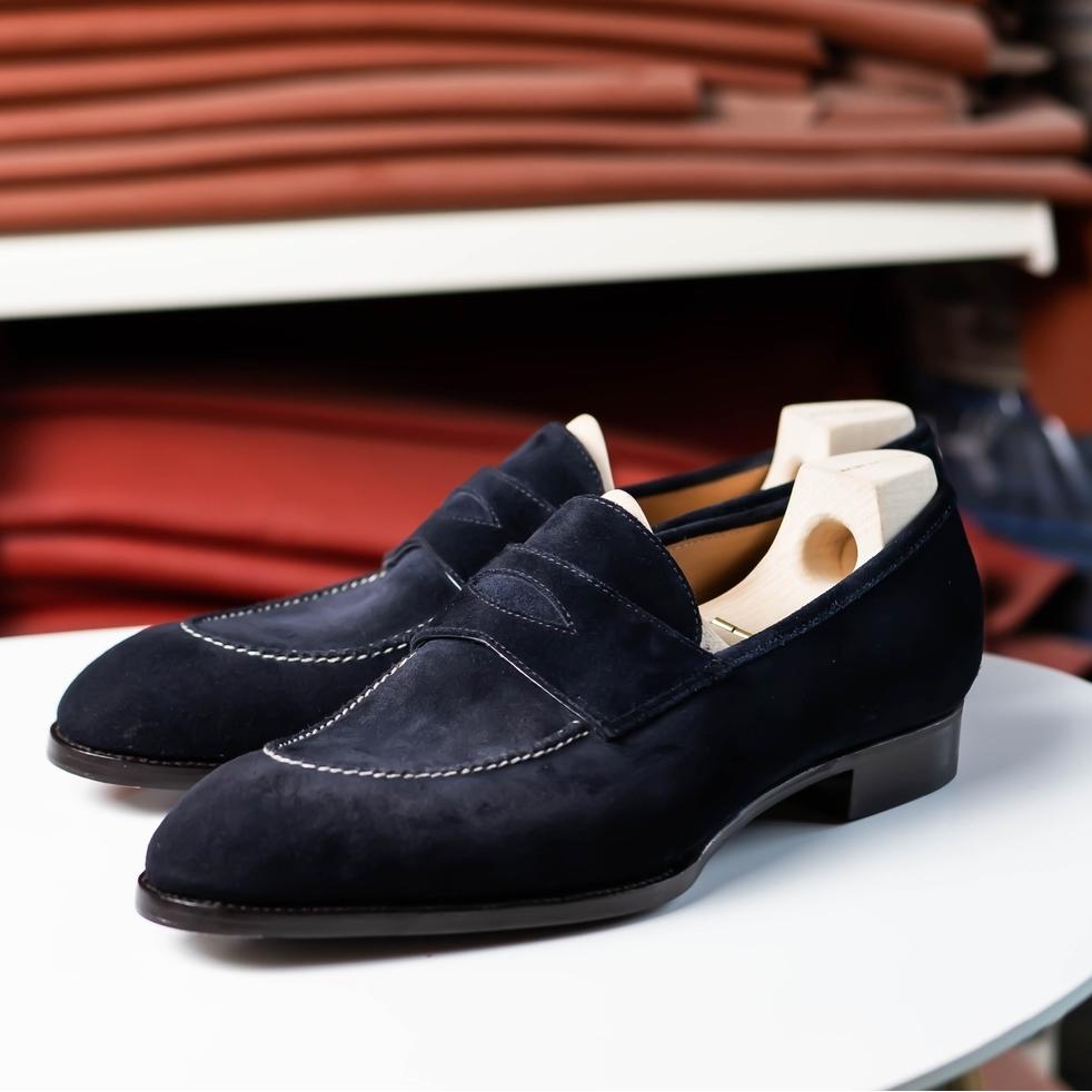 An Emblem Of Elegance.Discover Our Timeless Penny Loafers Online