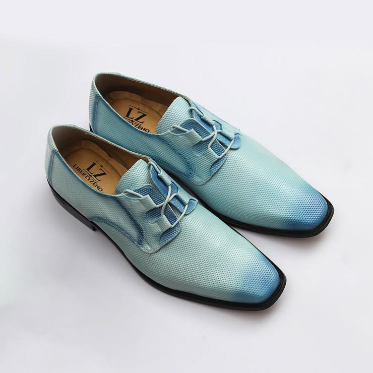 Azure Gradient Wingtips