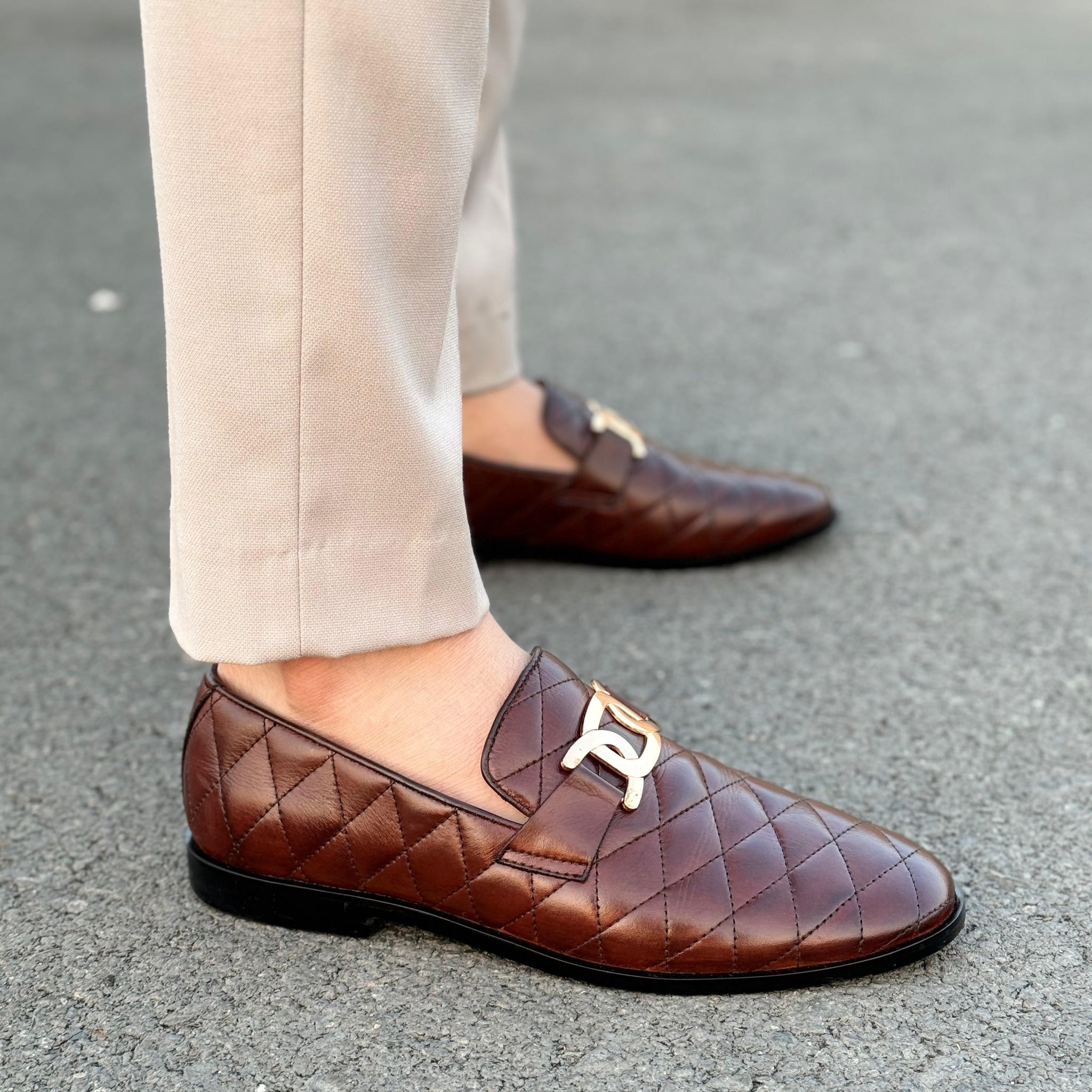 THE BUCHAREST BROWN - 2462-(Buy 2 Free Shipping✔️)