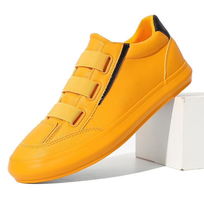 Breathable Casual Low-top Leather Shoes-(Buy 2 Free Shipping✔️)