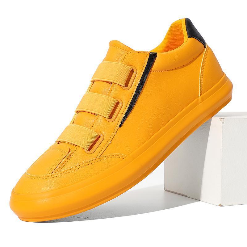 Breathable Casual Low-top Leather Shoes-(Buy 2 Free Shipping✔️)