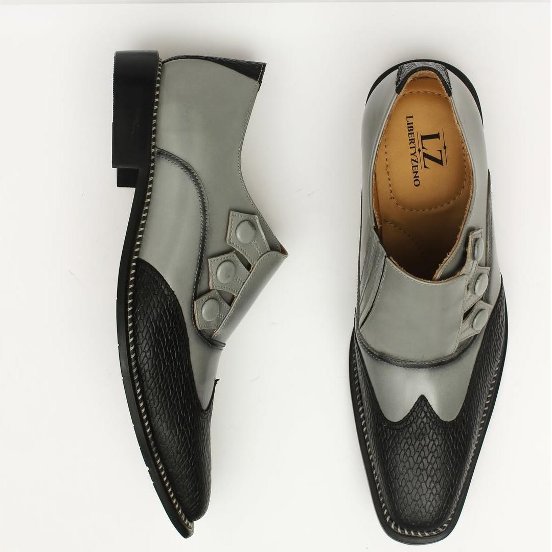 Graphite - Onyx Elegance Oxfords