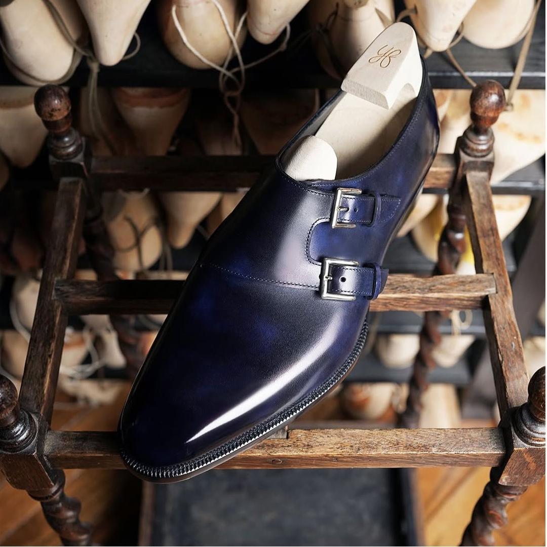 Azure Dream Monk Shoes