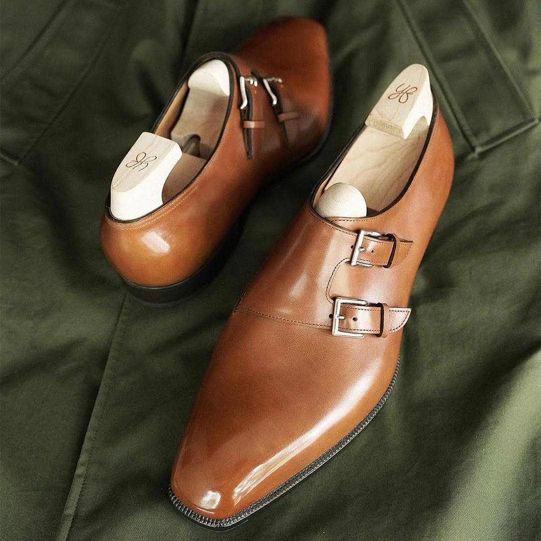 Azure Dream Monk Shoes