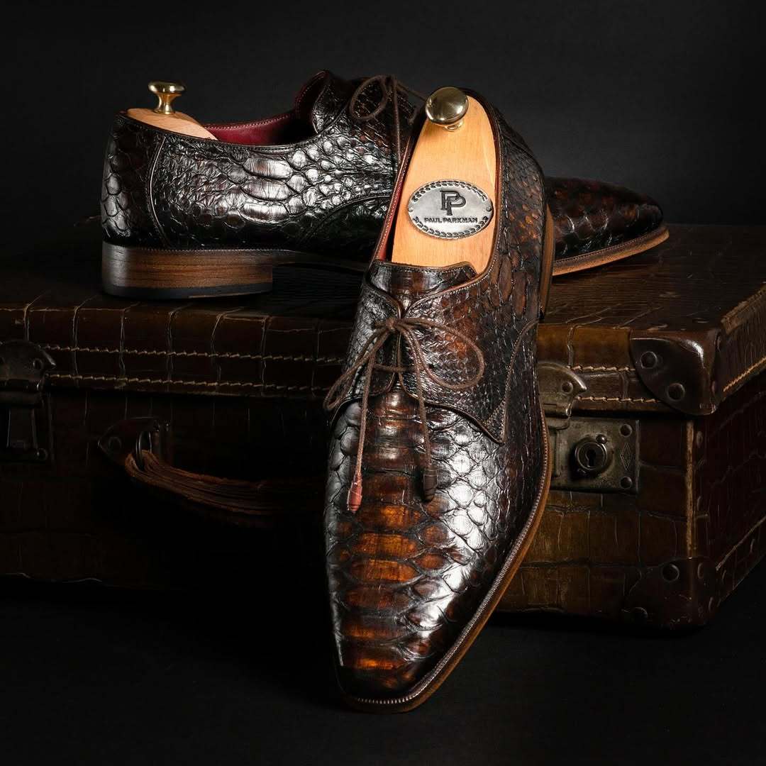 Genuine Python Tassel Loafers-(Buy 2 Free Shipping✔️)