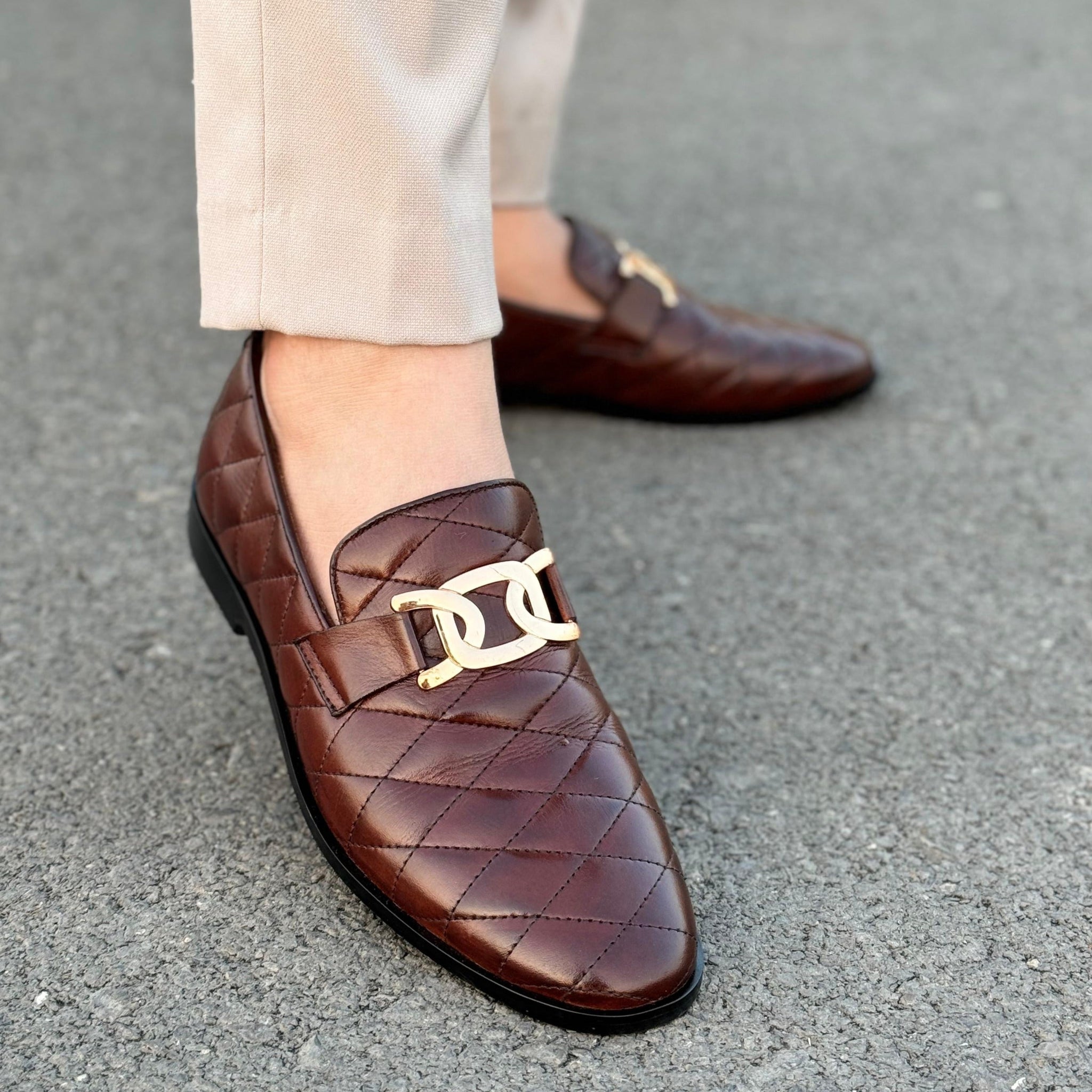 THE BUCHAREST BROWN - 2462-(Buy 2 Free Shipping✔️)