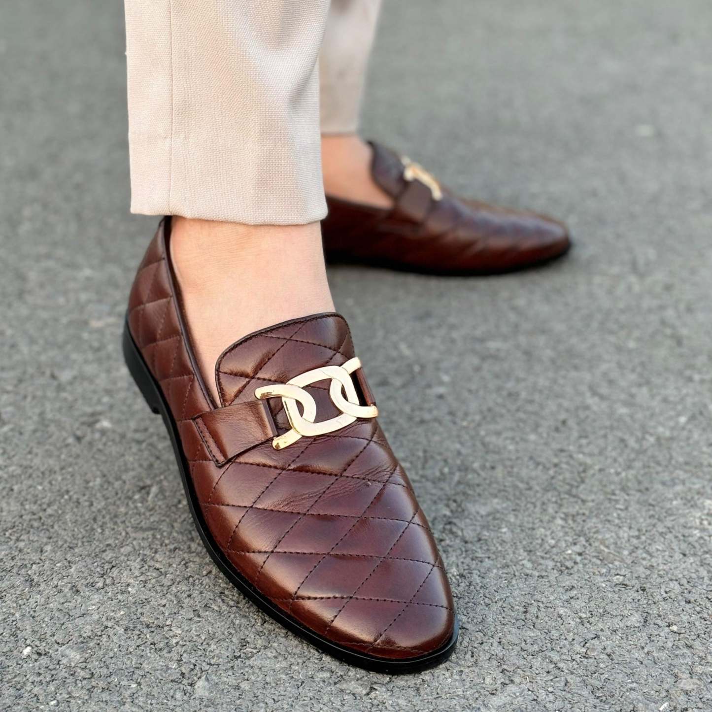 THE BUCHAREST BROWN - 2462-(Buy 2 Free Shipping✔️)