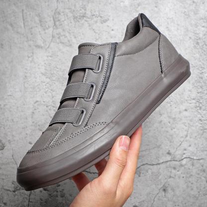 Breathable Casual Low-top Leather Shoes-(Buy 2 Free Shipping✔️)