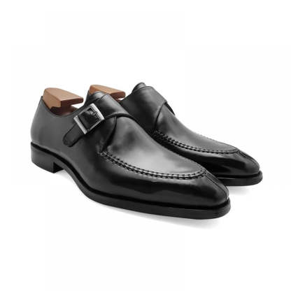 Italian Handmade Classic Genuine Leather Monk Shoes-(Buy 2 Free Shipping✔️) 