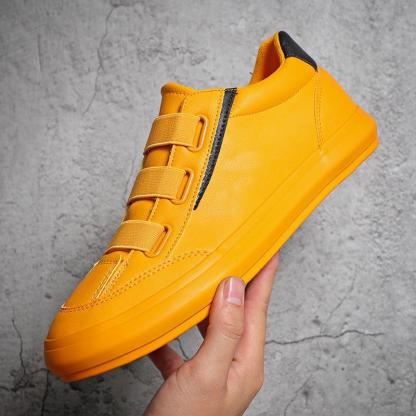 Breathable Casual Low-top Leather Shoes-(Buy 2 Free Shipping✔️)