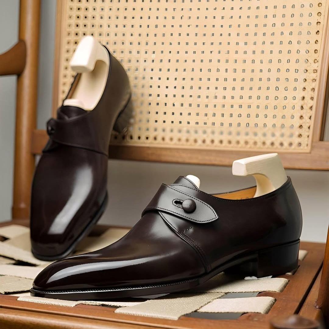Italian Handmade Cowhide Tuxedo Shoes(Buy 2 Free Shipping✔️)