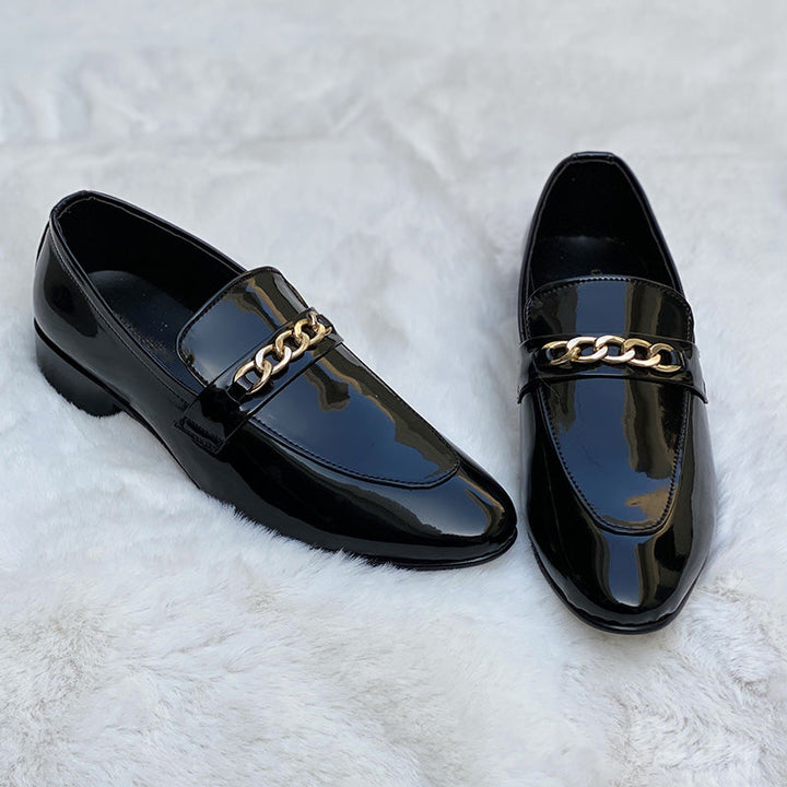 Handmade Patent Leather Shoes-(Buy 2 Free Shipping✔️)